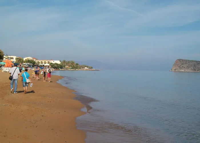 Kato Stalos Beach