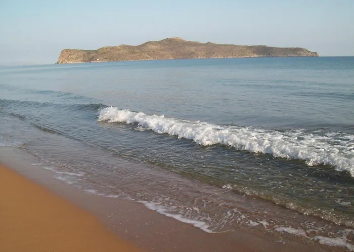 Kato Stalos Beach
